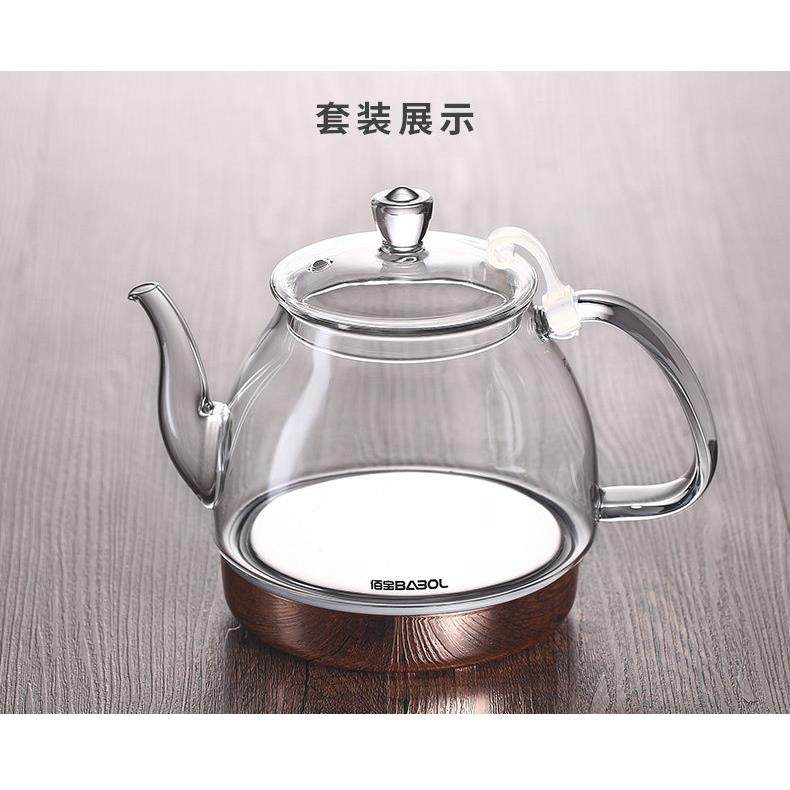 玻璃电热佰宝烧水壶配件型号211/501/711/201/205家用泡茶壶体