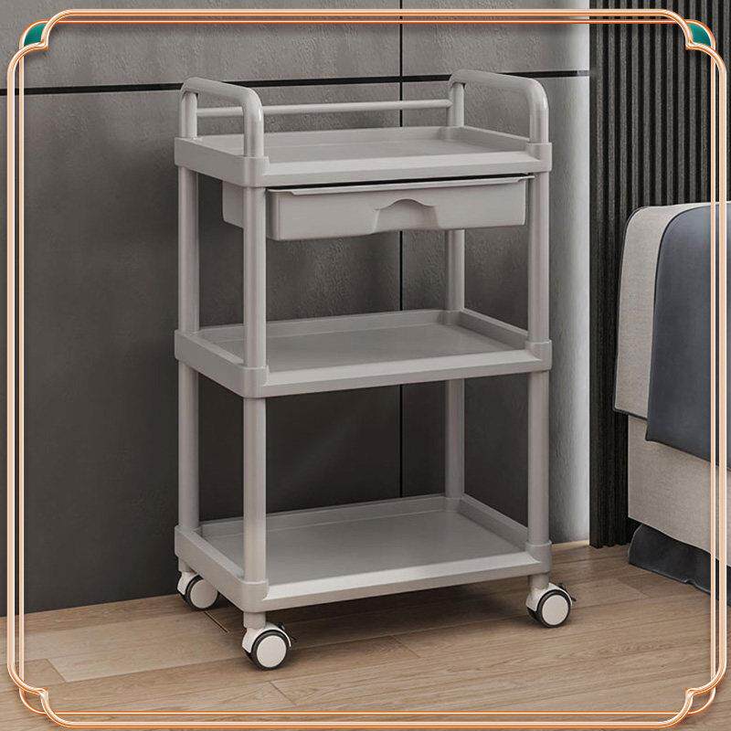 美容院专用小推车整形高级仪器手推工具车皮肤管理移动手推置物架