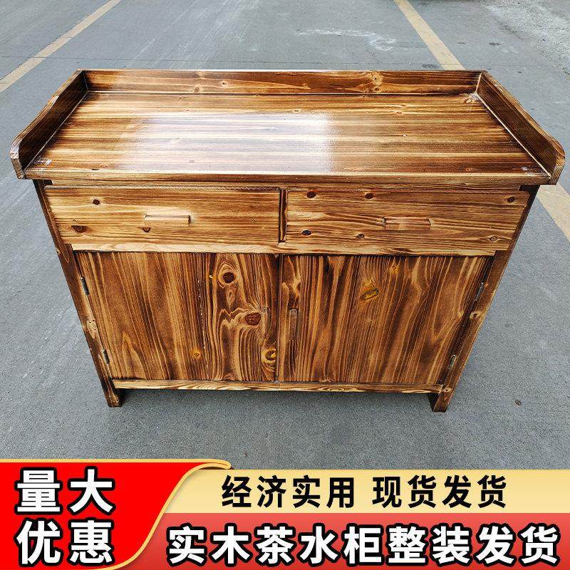 餐柜实木火锅店餐边柜碳烧木茶水柜饭店杂物柜包间餐柜餐厅木柜子,住宅家具,餐边柜,淘宝优惠券,粉丝福利购,淘宝优惠卷