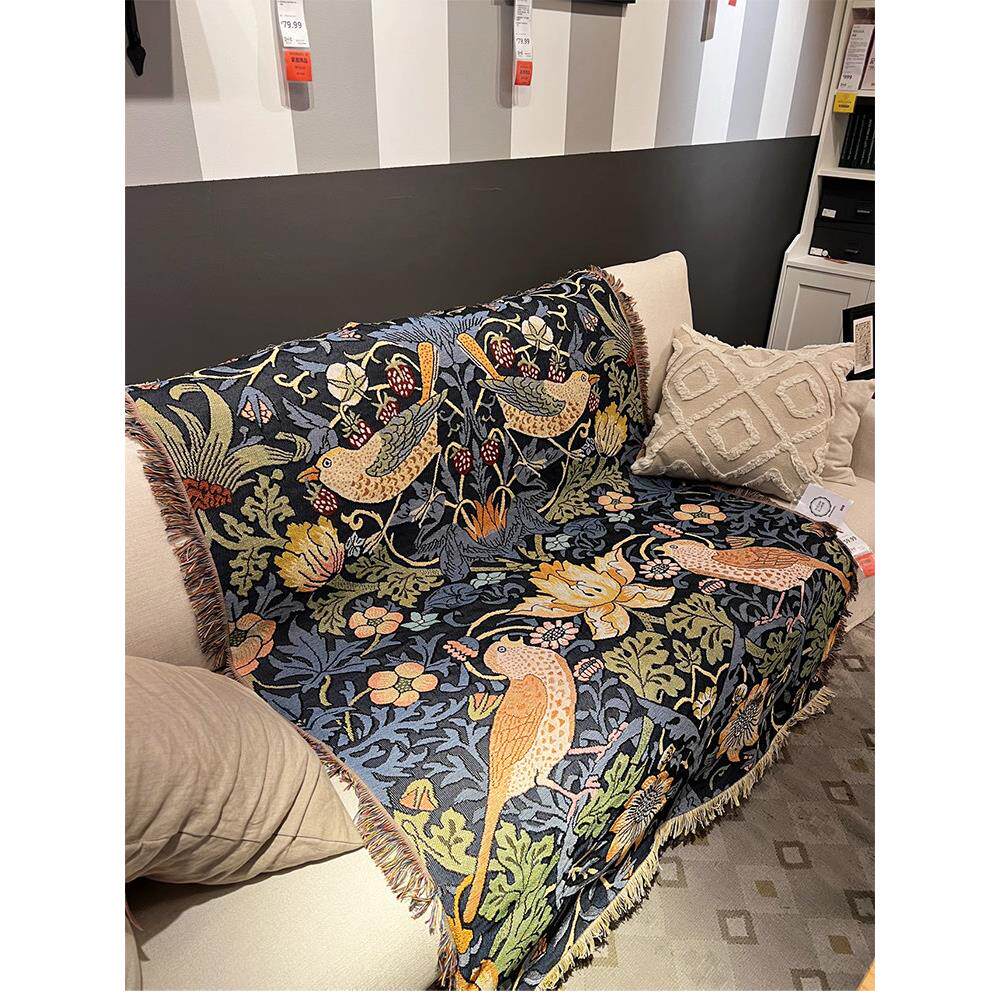 采购产品美国覆古床毯，沙发毯，办公室午睡毯，温暖的可访问的豪