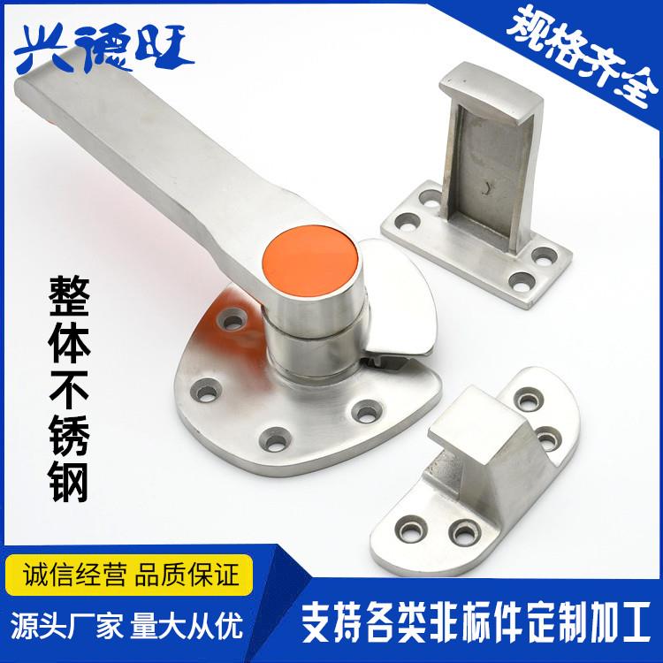 蒸箱门把手烘箱把手海鲜蒸柜拉手蒸饭柜配件蒸柜压紧门锁机箱把手