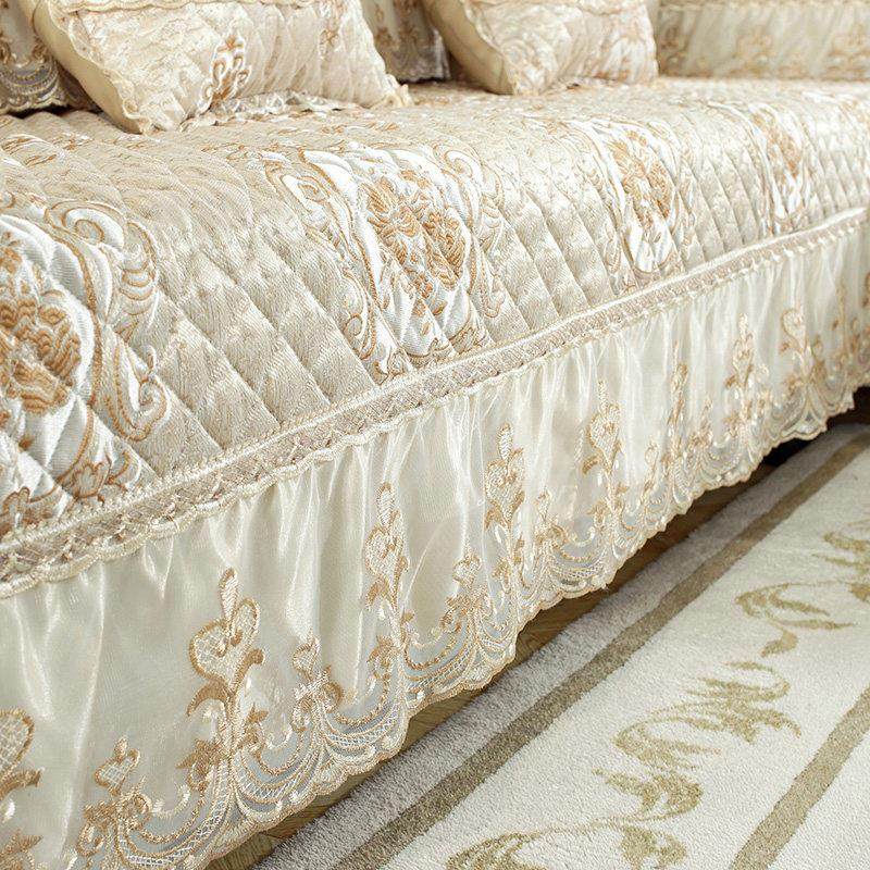 沙发垫四季通用防滑高档坐垫子贵妃全包新款欧式沙发套罩巾全盖布,居家布艺,沙发垫,淘宝优惠券,粉丝福利购,淘宝优惠卷