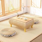 阳台飘窗小茶几茶道桌汗蒸房矮桌落地炕桌幼儿园国学围棋装 饰搭配