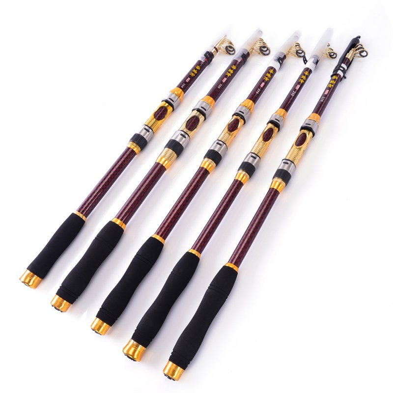 新品海霸鲤2.1/2.4/2.7/3.0/3.6米海竿超硬钓鱼竿抛竿远投竿