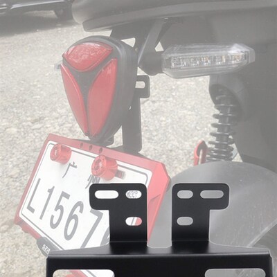 速发适l爱玛立马s配ite电动车支架尾灯架挂牌支架用件