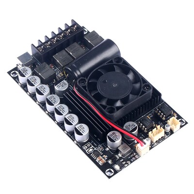 速发TPA255胆味HIFI级数字功放模块超大功率00W*2双声道功放板
