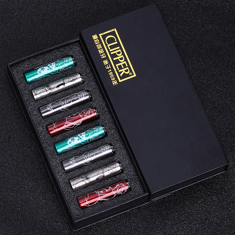 速发西班牙送礼盒ipper明火滑轮金轮火石可充气砂属机