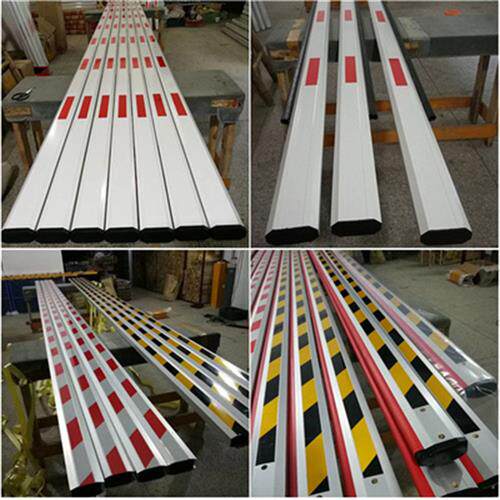 开门焊接杆子升降杆电动杆栏车拦车器停车场道闸栏杆直杆简单电子