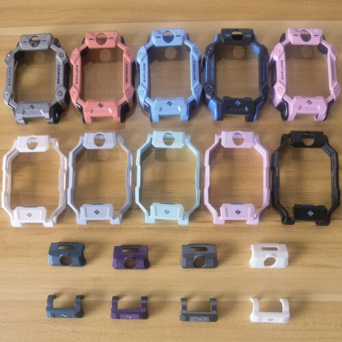 适用小天才电话手表Z7Z7AZ7SZ9保护壳保护套外框胶套马甲外壳配件