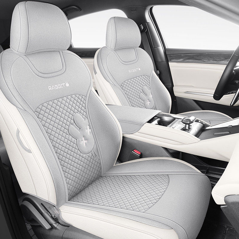 比亚迪秦L/宋L/宋prodmi座套棉亚麻布专用座椅套全包汽车坐垫四季