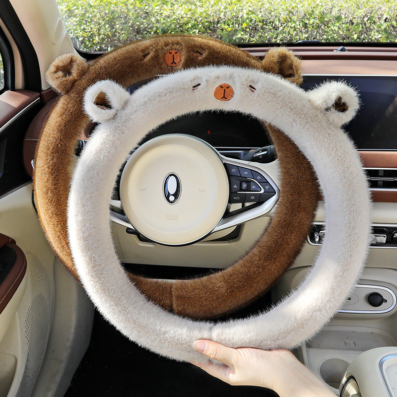 奇瑞小蚂蚁方向盘套q冰淇