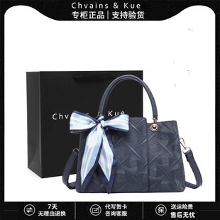 真皮母亲节礼物包包女新款手提斜跨包轻奢时尚女士妈妈包大气中年