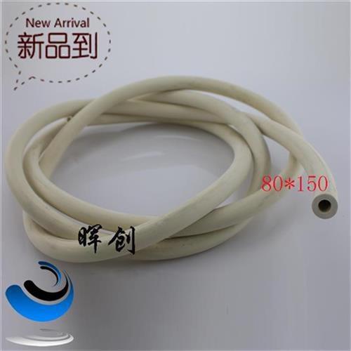 ,实验优质白f胶管橡胶管耐磨耐压耐酸碱厚壁软管真空泵g抽真空橡