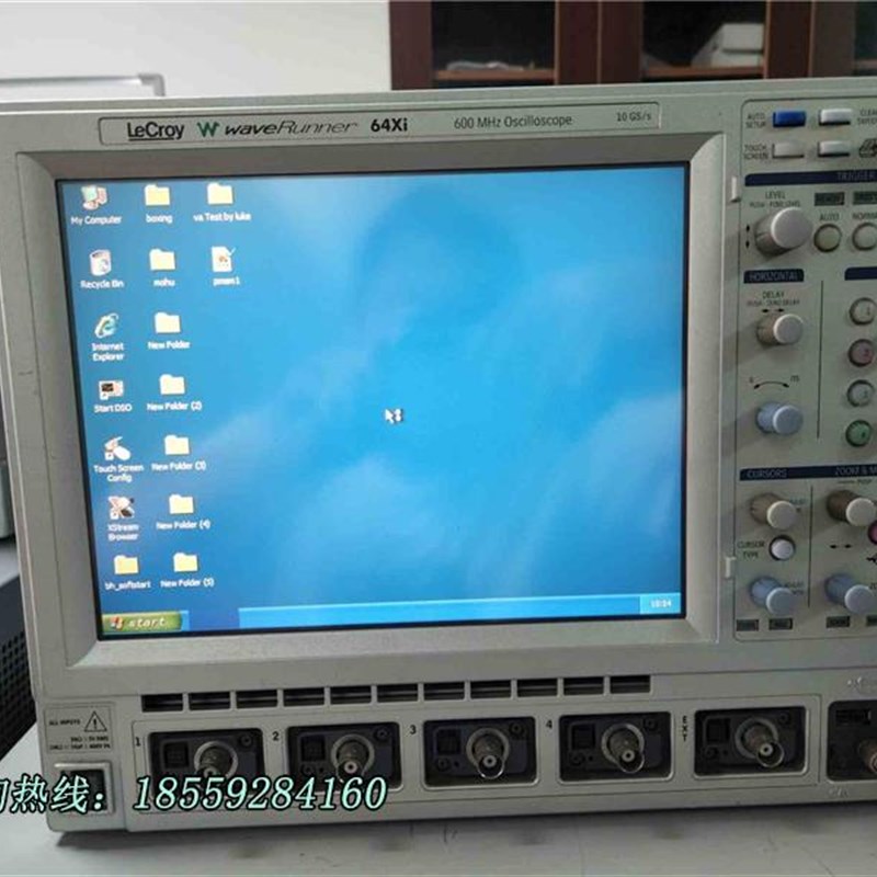 新品转让实验f室闲置WR64Xi数字示波器,外观8成新,无掉漆,功议