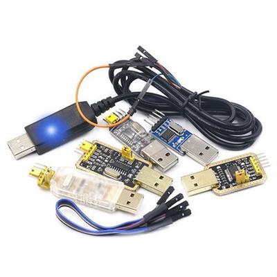 USB转TTL USB转串口下载线CH340G模块RS232升级板刷机板线PL2303