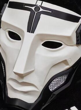 典狱长面具cos格赫罗斯面具cos三角洲cosplay赫格罗斯面具