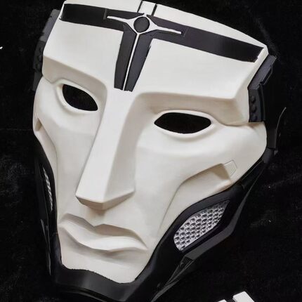 典狱长面具cos格赫罗斯面具cos三角洲cosplay赫格罗斯面具