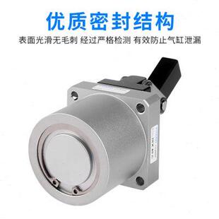 下压缸HFK50 HFK32杠杆式 C空压夹紧HFK63摇臂夹紧缸HKF40夹具气缸
