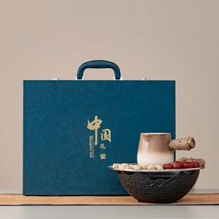 围炉煮茶室内家用网红全套电陶炉玻璃茶壶罐罐壶烤奶煮茶送礼盒装