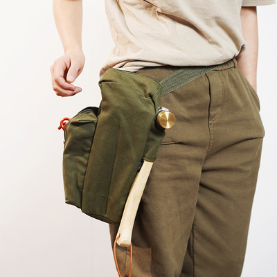 现货速发户外露营地钉野营帐篷钉配件包地钉袋工具包帆布