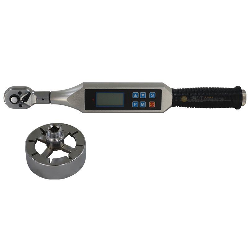 瓶盖拧紧力测试数显扭矩扳手100lbf.ft数字扭力扳手单位自动转换