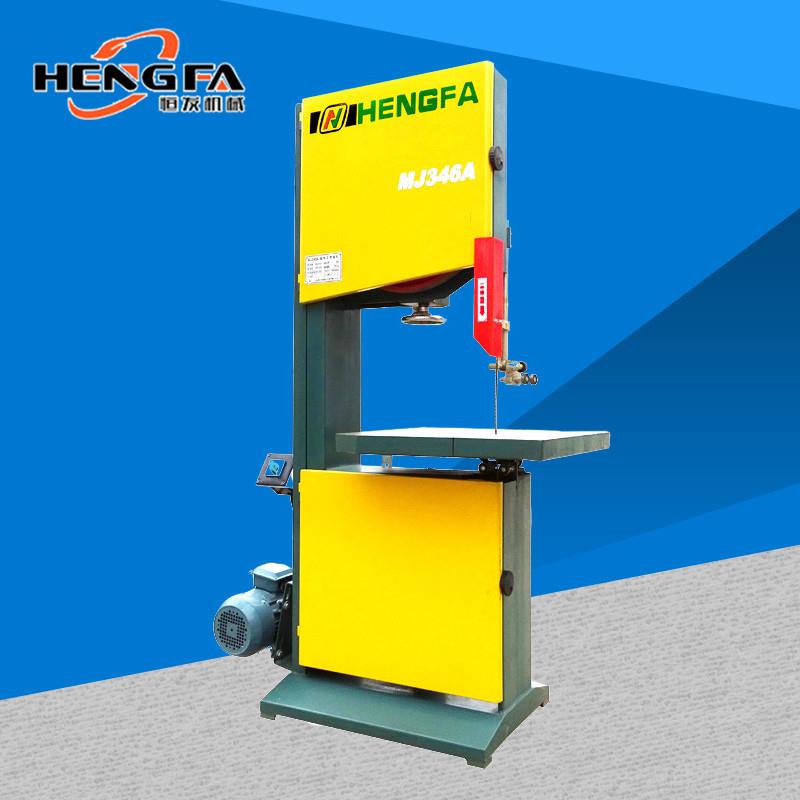 青岛销售木工带锯机开料机MJ346A宽台面细木工带锯机