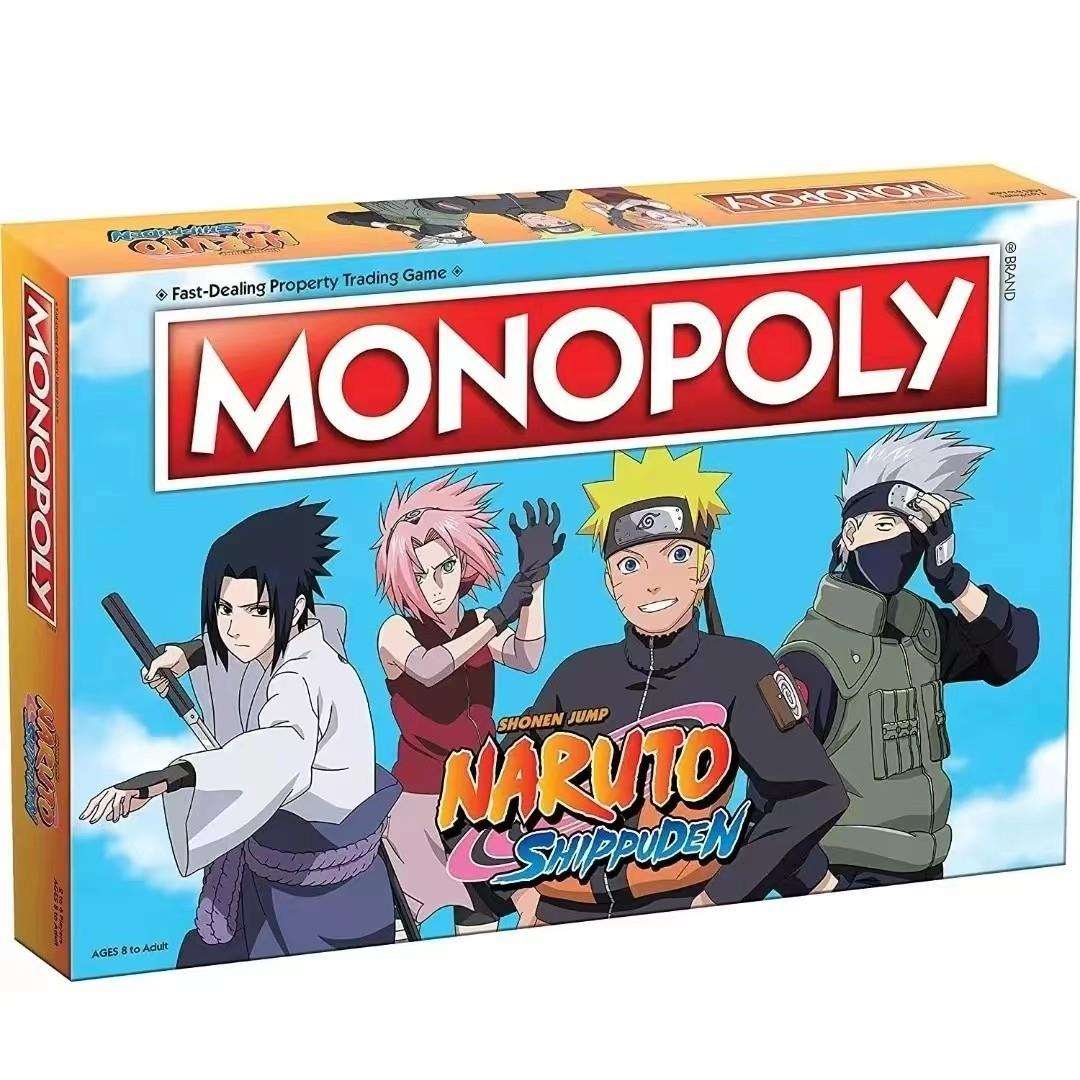 MONOPOLY-NarutoShippuden'Frenchversion&