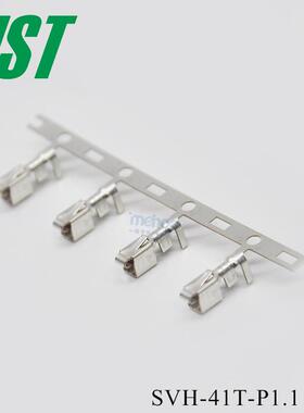 JST端子SVH-41T-P1.1NV系列线对板母端压接端子5.0mm
