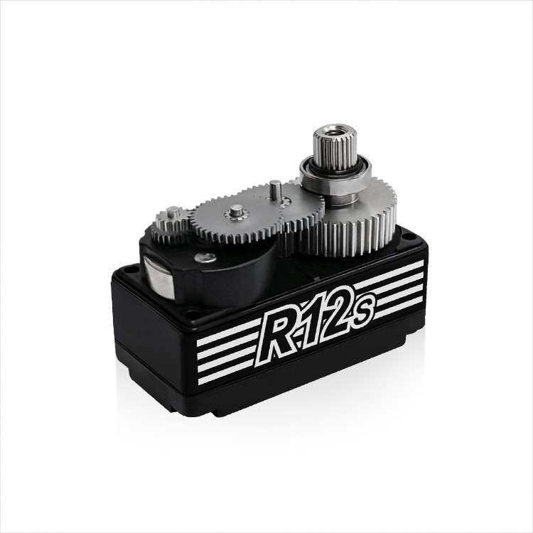 PowerHD R12升级版R12S 拉力车短身1206升级款舵机金属齿田宫XV01