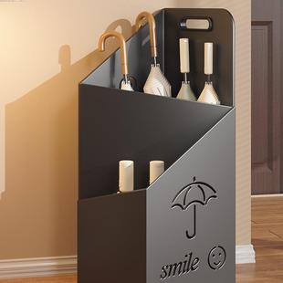 雨伞收纳架雨伞架门口放雨伞置物架放置架雨伞桶家用门口入户商用