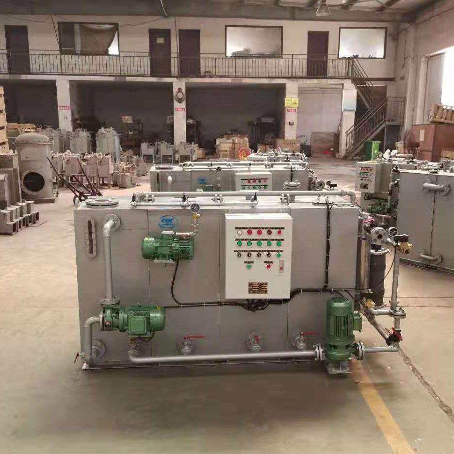 沿海长江船WCBx-15新标准船用生活污水处理装置CCS船检分体式