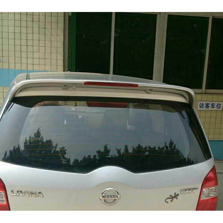 06-12款老骊威尾翼带灯骏逸无灯尾翼免打孔外饰改装顶翼骊威改装