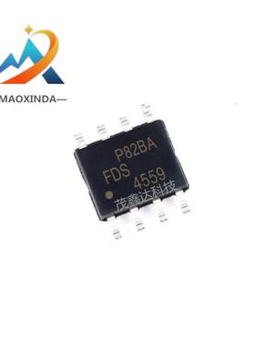 电子元器件FDS4559N沟道MOS场效应管4.5A60VSOP-8原装现货