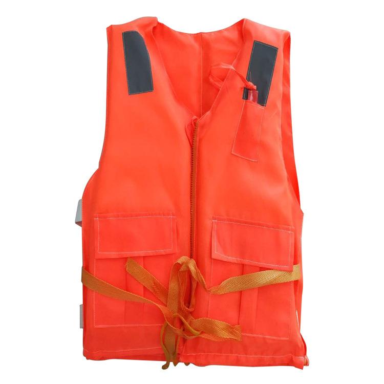 工作救生衣业安DF86-5防汛救生浮力背心新标准CCS船检