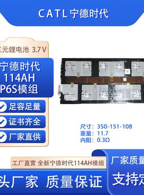 6S1PA品宁德时代100ah带码22.2V三元动力储能电芯