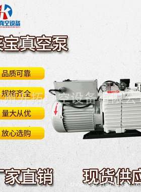 直销Leybold莱宝真空泵D8C/D16C/D30C/D40C/D60C双极旋片油泵