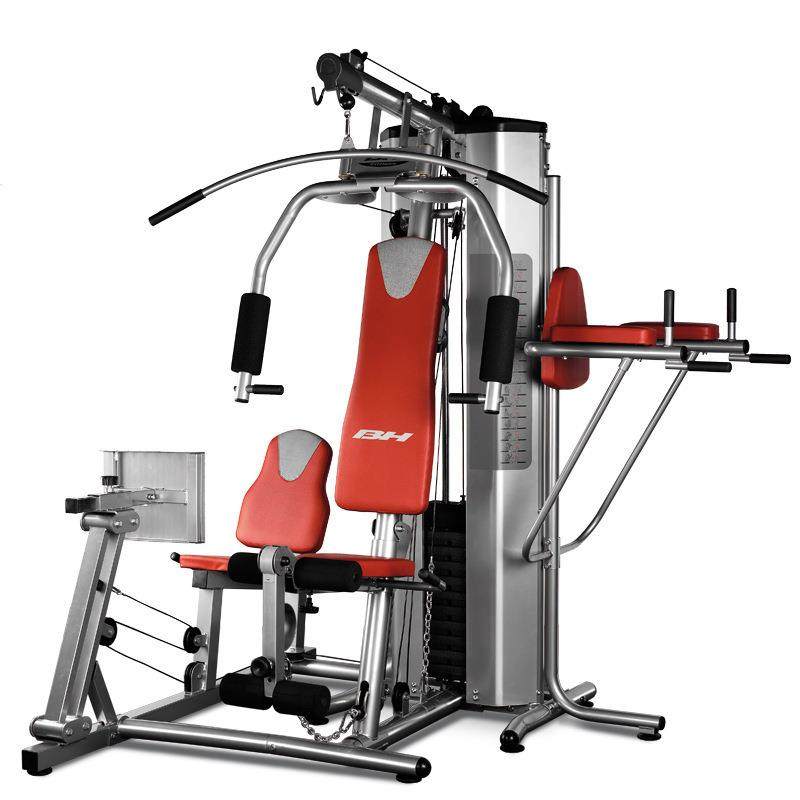 BH必艾奇G152X三人站式商用室内多功能综合组合力量训练健身器材