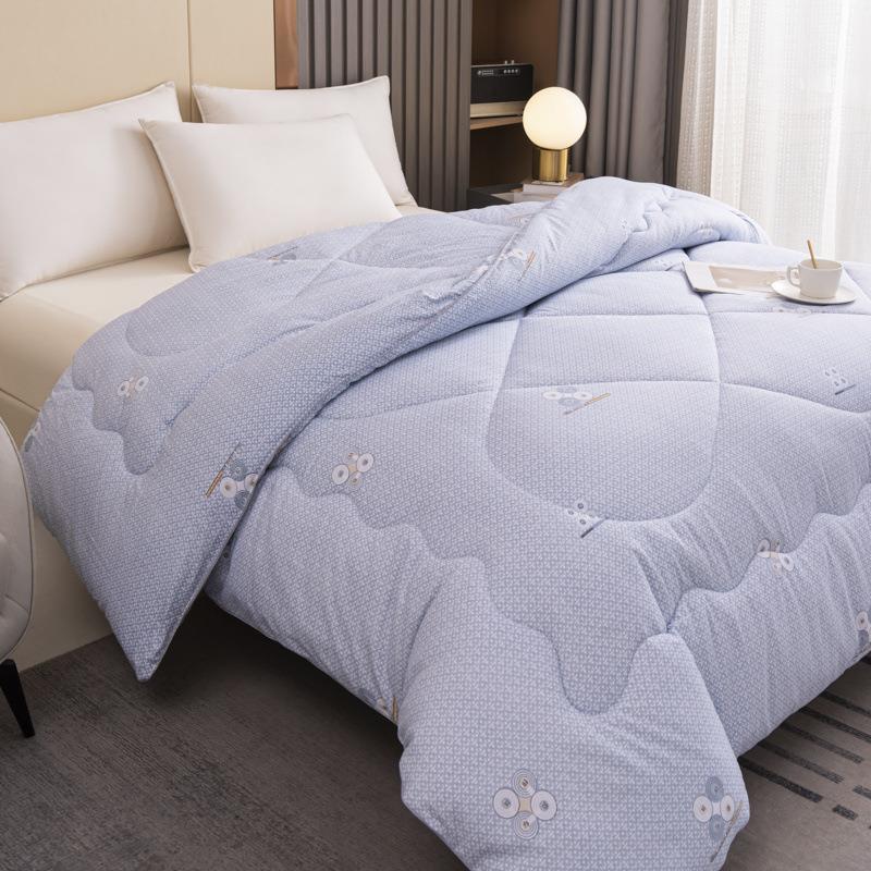 被子冬被加厚保暖1020斤太空被学生宿舍被芯双人棉被