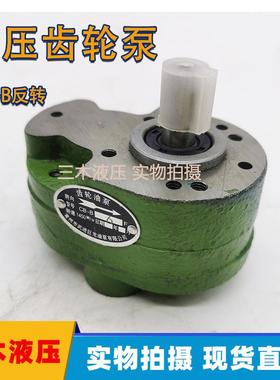 CB-B6F反转齿轮泵CB-B10F/4F油泵CB-B16F/B25F/B32F/B20F