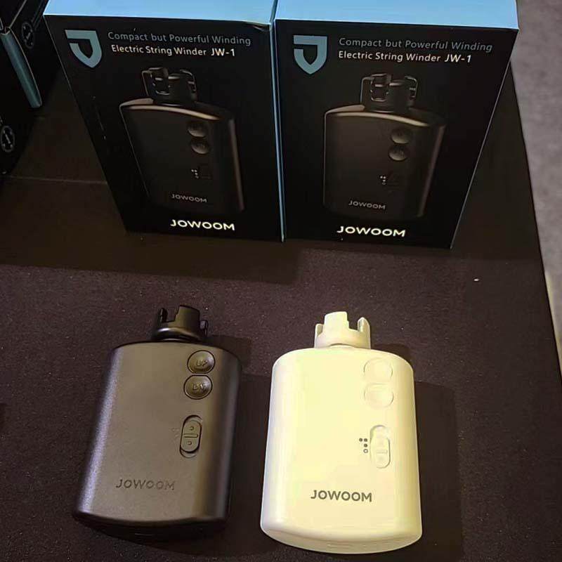 JOWOOM吉他自动卷弦器充电电动调音器jw-1木吉他快速调音调音精灵