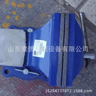 台虎钳6寸台虎钳轻型重型平口钳管子台虎钳夹具操作简单