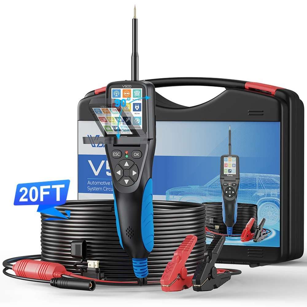 VDIAGTOOL V500 Automotive Tester Power Circuit Probe Kit