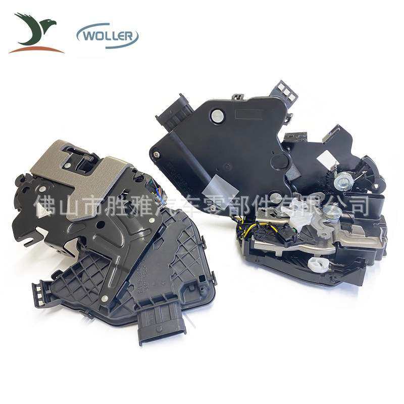 适用路虎 中控锁执行器高配 前左LR078728 前右LR078705 C2P26030