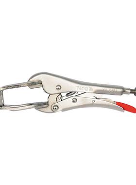 易尔拓大力钳9寸C型钳重型夹持钳焊接固定大力钳扁嘴钳子YT-2461