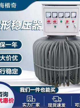 三相油浸式稳压器TNSJA-100KVA隧道施工配套用升压器远距离稳压器
