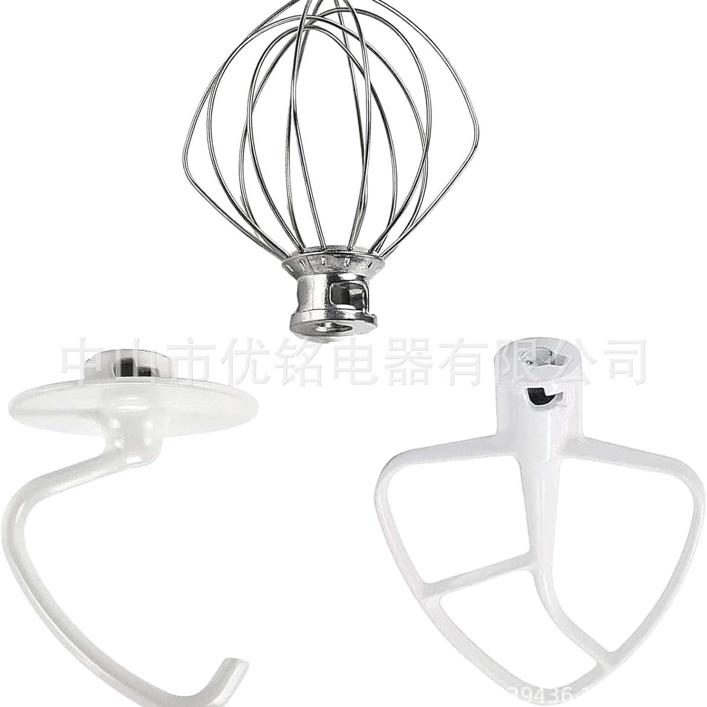 For kitchenaid厨师机配件K45WW打蛋网K45DH面团钩K45B搅拌桨套装