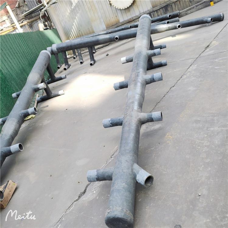 碳化硅玻璃钢喷淋管浆液输送管洗涤塔喷淋管异形玻璃钢管件