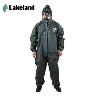 雷克兰NPG135轻型PVC防化服防水耐油耐酸碱连体防护服
