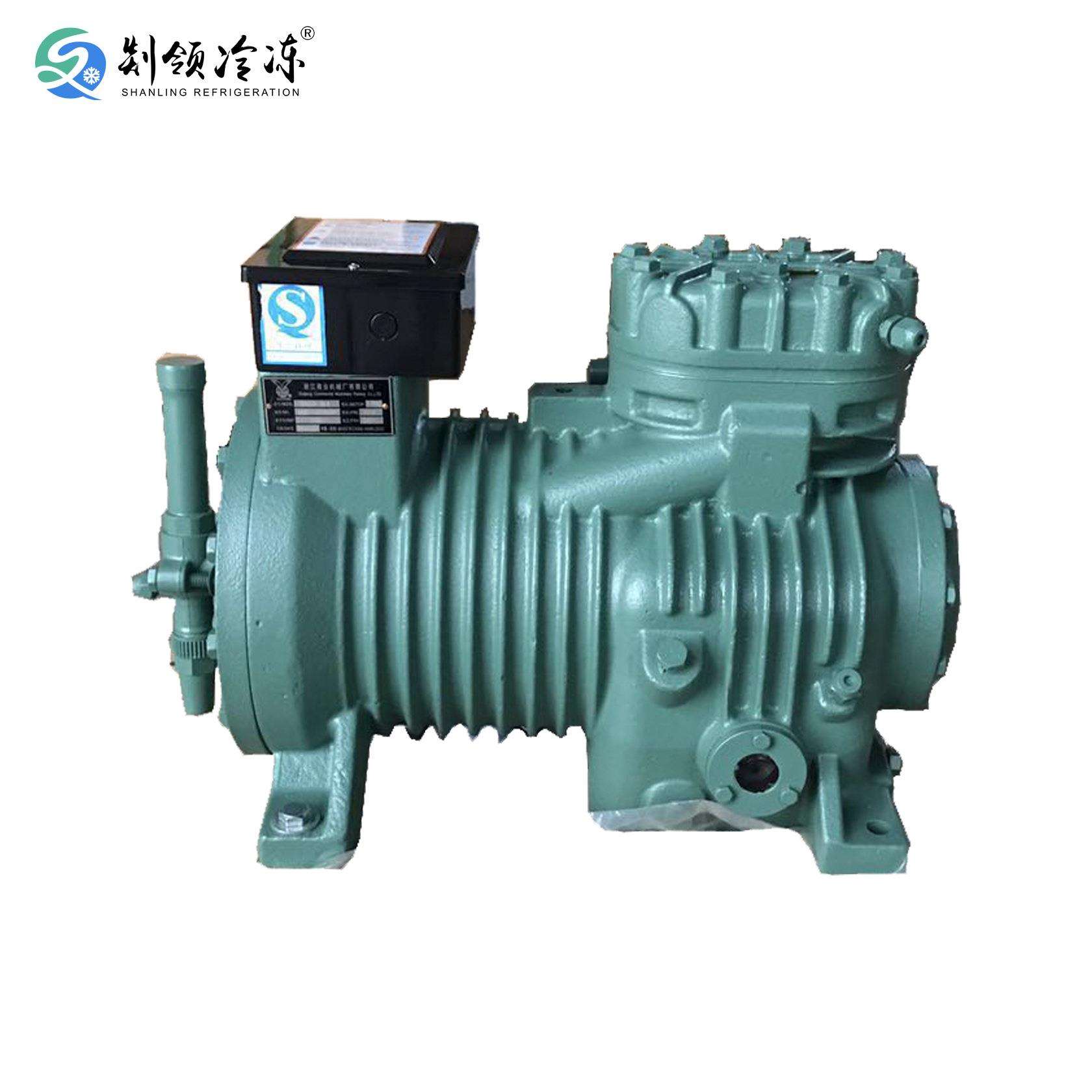 雪鹰BF8G2-26.8制冷压缩机8匹冷库制冷机冷冻冷藏保鲜库设备