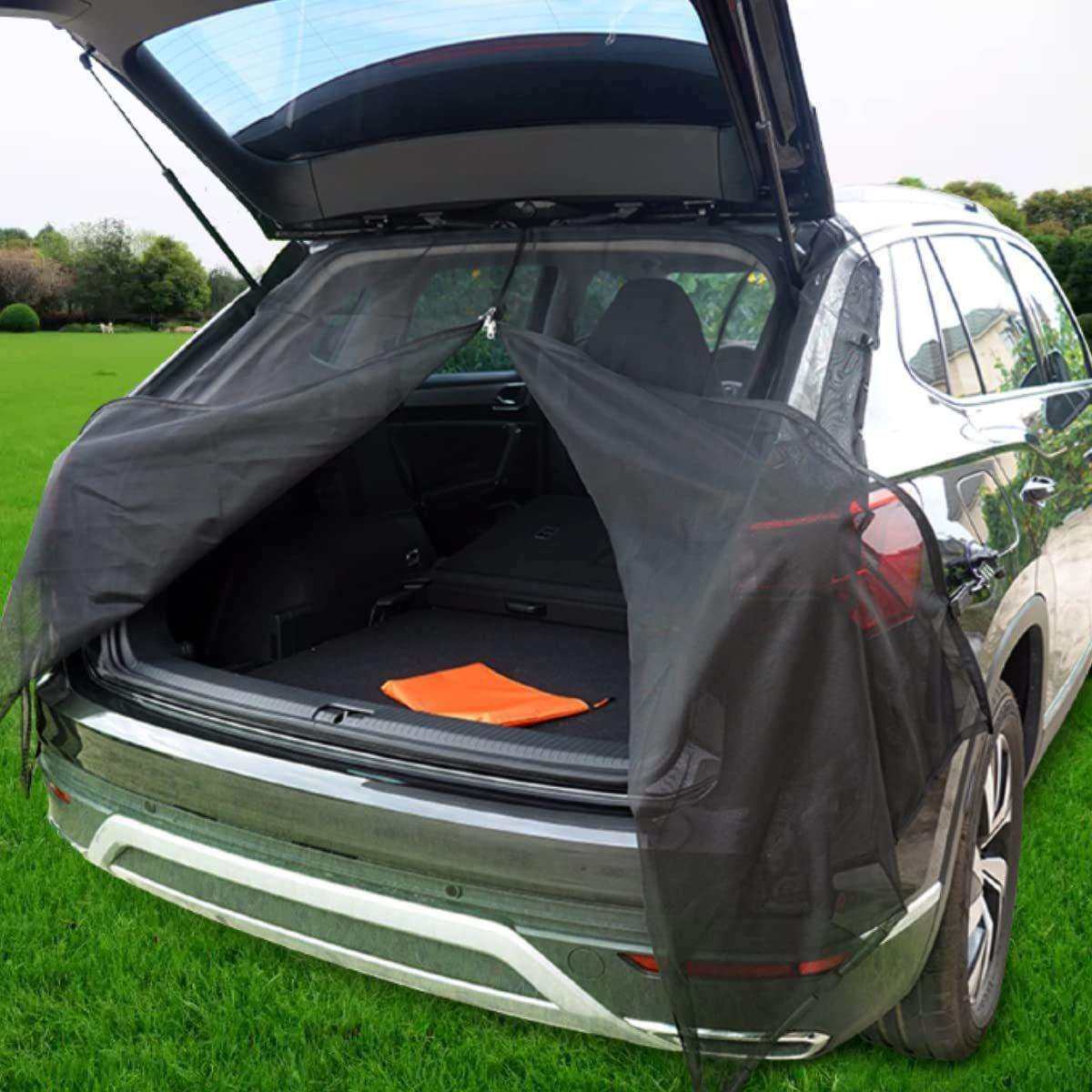 纱窗汽车尾门防蚊遮阳纱窗磁性磁吸自驾游装备后备厢通风防虫网纱,畜牧/养殖物资,畜牧/养殖器械,淘宝优惠券,粉丝福利购,淘宝优惠卷